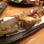 だぼ - コチの唐揚げ