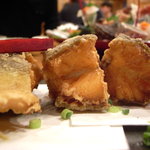 だぼ - コチの唐揚げ