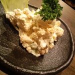 胡椒強めな特製ポテトサラダ