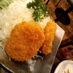 やきとん 木々家 - お芋の甘みが美味しいほくほくのコロッケ♪