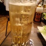 やきとん 木々家 - 梅酒ソーダ割