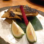 だぼ - 銀ムツ西京焼