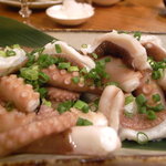 だぼ - 手長たこ湯がき