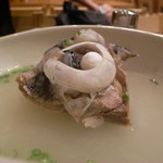 だぼ - 鮪の目玉煮