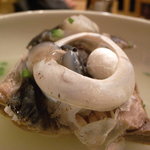 だぼ - 鮪の目玉煮