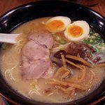 祥 - 祥ラーメン(味玉トッピング)７５０円