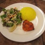 ガンジス - Cおすすめランチ(１１５０円)