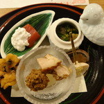 むろまち 加地 - 八寸