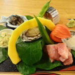 むろまち 加地 - お造り