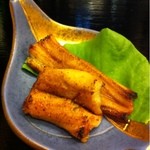 割烹 津乃 - 穴子焼き