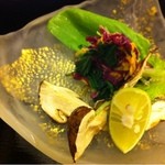 割烹 津乃 - 松茸焼き