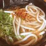 麺家 - 月見うどん  ¥310
            