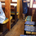 やきとり大吉 - 店内・トイレは男女別