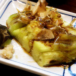 やきとり大吉 米子駅前店 - 焼きナス