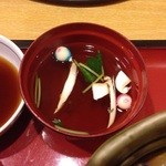 サガミ - 生松茸のお吸物