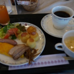 城山ホテル鹿児島 - 朝食バイキングは「最高！」の一言に尽きます。