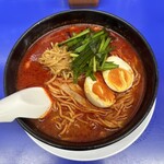 来来亭 - 旨辛ラーメン