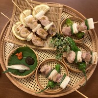 博多水炊きと地鶏串えんま - 