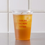 DARLING ONE MORE HOTDOG - アイスティー