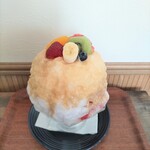 洋菓子工房 ボン・シック - ミックスジュースかき氷