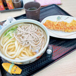 さぬきうどんの駅 綾川 - 料理写真:こちらでは、うどんと蕎麦の
どちらも味わえますよ◎