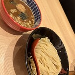 三田製麺所 - 定番つけ麺中盛り