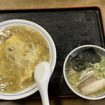 大八 - 天津飯セット¥800