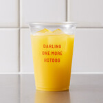 DARLING ONE MORE HOTDOG - オレンジジュース