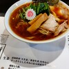 拉麺 生姜と肉