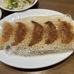 Minamisuna Gyouzabou - 羽根つき焼き餃子です。（2023年７月）