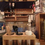 クサワケ - 店内