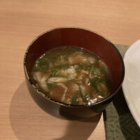 京洋食 まつもと - 豚汁　400円