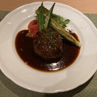 京洋食 まつもと - 大人のハンバーグ2,100円