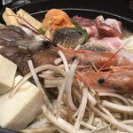 Kyo Chanko Nabe Kaisen Izakaya Edo Jimanbeya - 