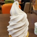 Sugakiya - ソフトクリーム。