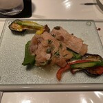 Ro‐se - グリル野菜と松坂ポークソテー