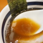 Takechan Ni Boshi Ramen - スープUP