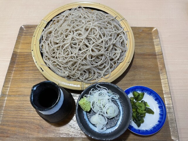 秋月庵 三次郎 - 泉中央（そば）の写真