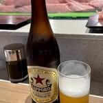 Daiwa Sushi - 瓶ビール（サッポロラガー）