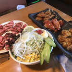 焼肉 一升びん - 