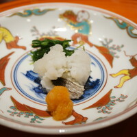 かねき - 鱧のチリ焼き