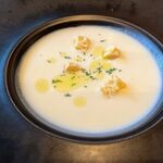 セストセンソ - サツマイモのスープ