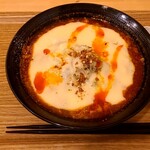 なか屋 - チーズマーラー麺1050円