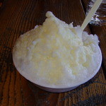 まいむ - 二杯目のミルクぜんざい。