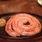 SABOU 虎ノ門店 - トルネードソーセージ