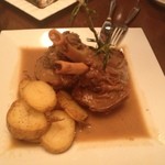 SABOU 虎ノ門店 - 仔羊の白ワイン煮