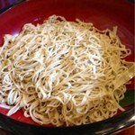 まくらぎ - 自分で打った蕎麦