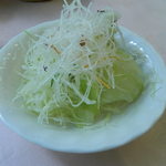 オーベルジュ・ド・ニレーヌ - サラダ（お替り可）