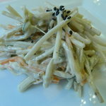 オーベルジュ・ド・ニレーヌ - 牛蒡サラダ