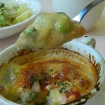 グラタン　アップ